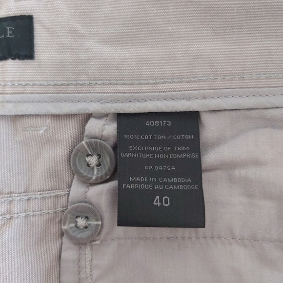 𝅺Kenneth Cole men's bermuda shorts size 40 - Picture 6 of 6